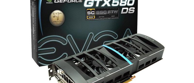 EVGA GeForce GTX 580 DS Superclocked