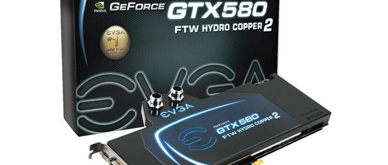 EVGA GeForce GTX 580 3072MB Hydro Copper 2