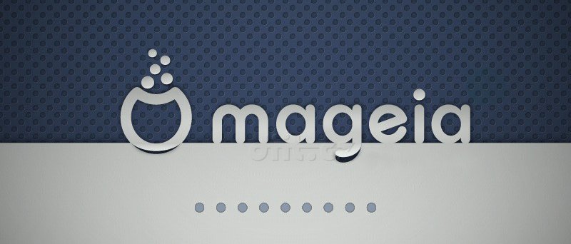 Mageia 1: startovní obrazovka