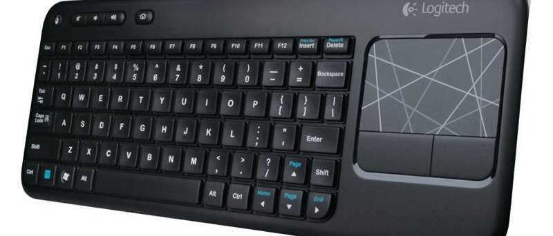 Logitech Wireless Touch Keyboard K400