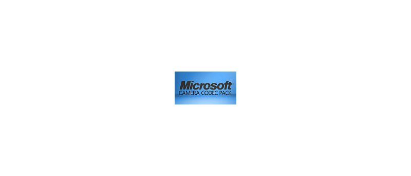 Microsoft Camera Codec Pack logo