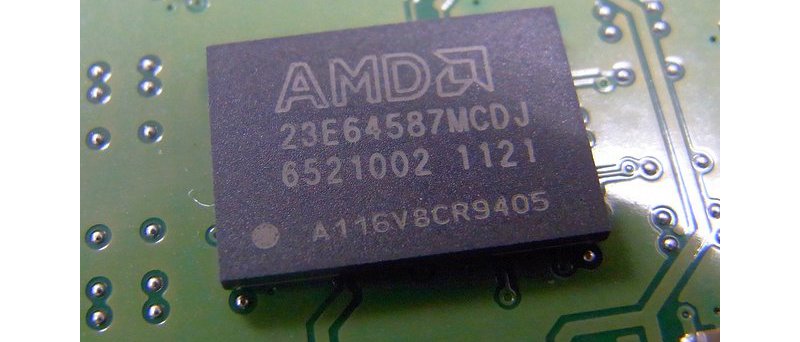 DDR3 paměti AMD "Radeon"