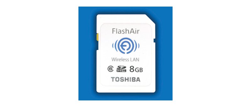 8GB SDHC Toshiba FlashAir