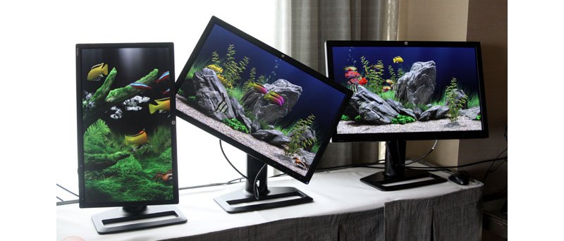 HP nové IPS LED monitory (09/2011)