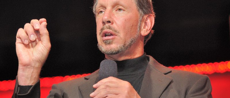 Larry Ellison, Oracle