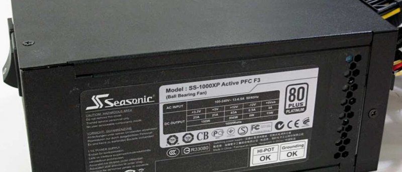 Seasonic P-1000XP (SS-1000XP)