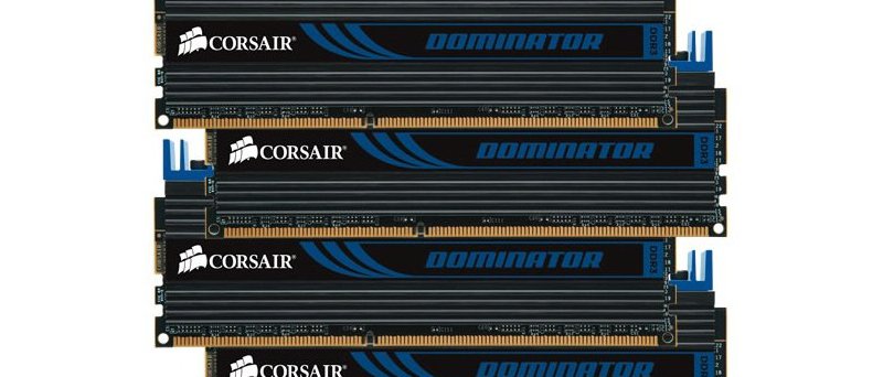32 GB kit Corsair Dominator DDR3-1866