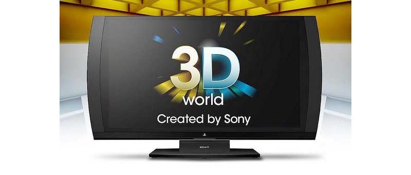 Sony PlayStation 3D Display