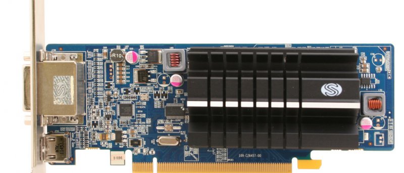 Sapphire Radeon HD 6450 FLEX