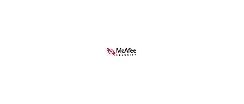 McAfee logo staré