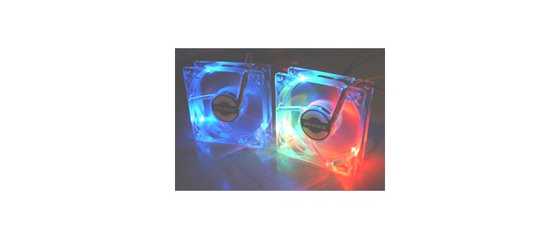 Antec LED fans