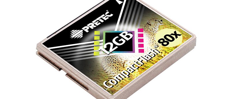 Pretec 12GB CompactFlash