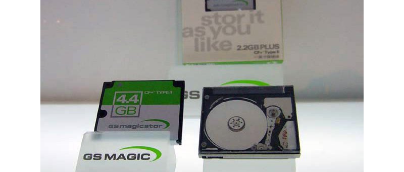 GS Magiscstor 4.4 GB