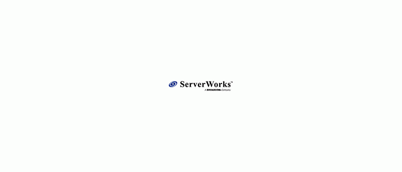 ServerWorks logo