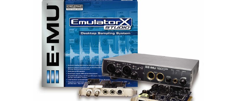 Creative Professional E-MU 1820M (Emulator X Studio)