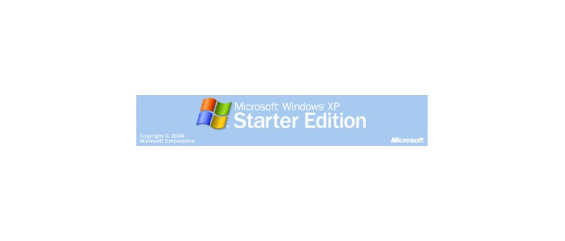 Windows XP Starter Edition