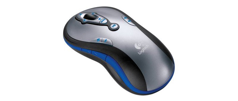 Logitech MediaPlay Cordless Mouse