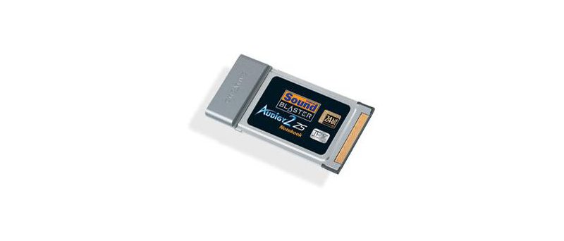 Creative PCMCIA Sound Blaster Audigy 2 ZS Notebook