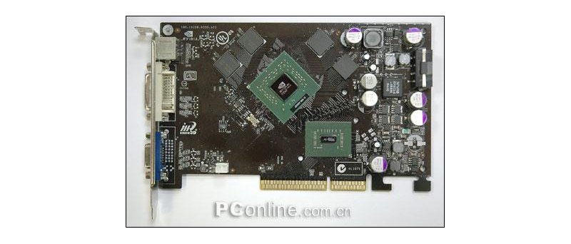 nVidia GeForce 6600 AGP