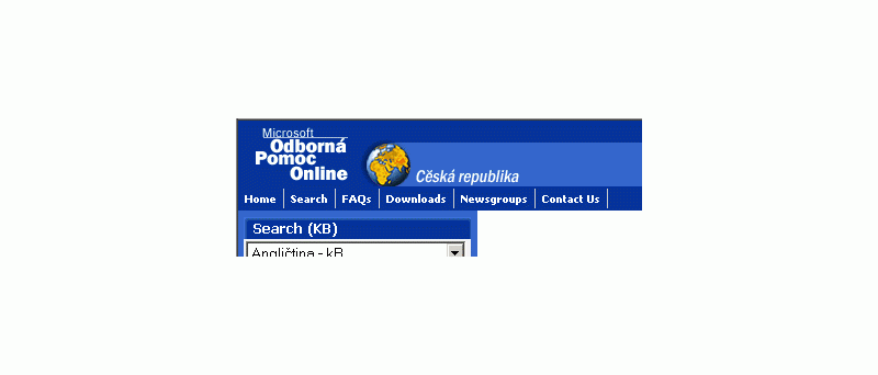 Microsoft Tech Support: Česká rebublika