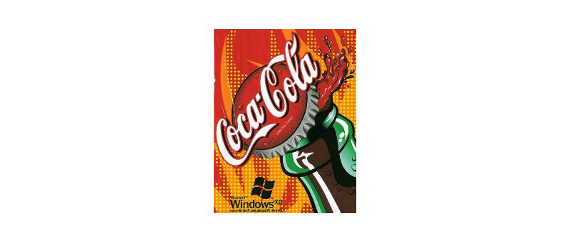 Coca Cola s Windows XP