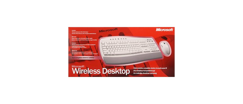 Microsoft Wireless Desktop