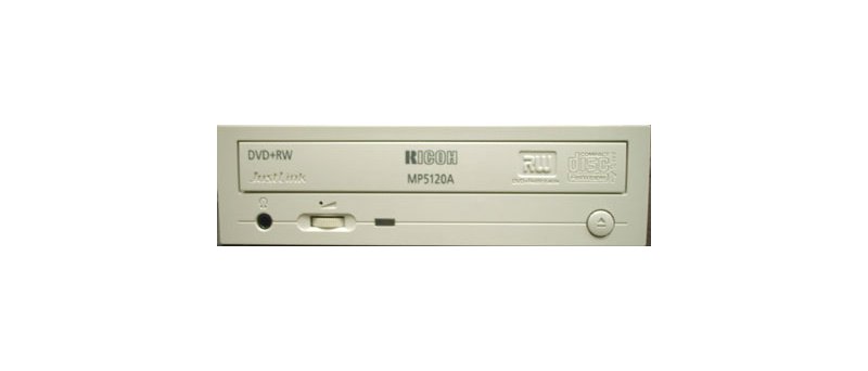 Ricoh MP5120 DVD+RW