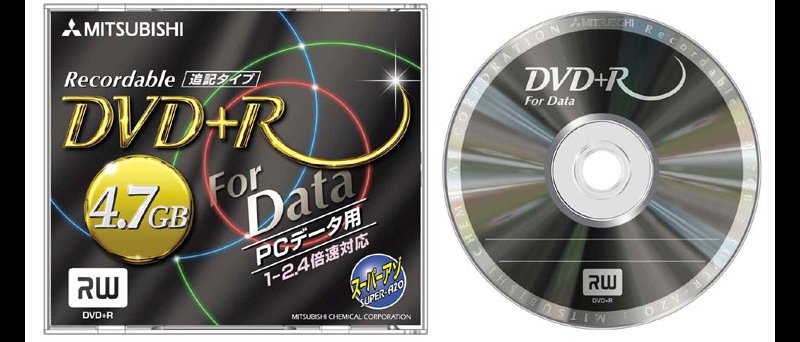 Mitsubishi Chemicals DVD+R