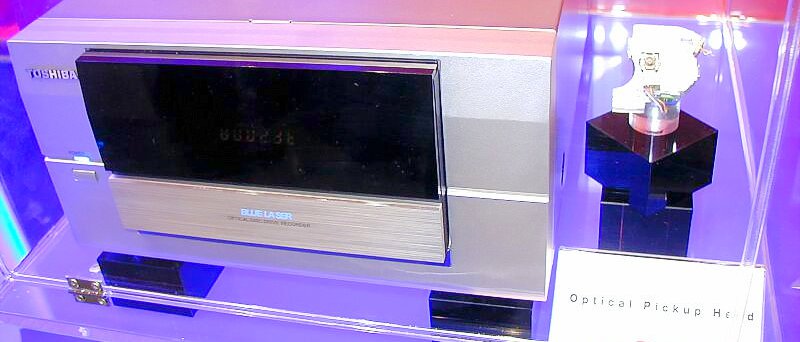 Toshiba Blu-ray na CeBITu