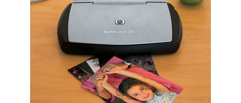 HP Photo Scanner 1000