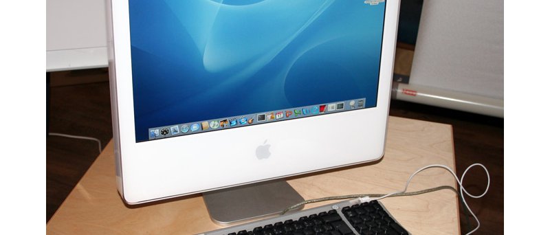 iMac s procesorem Intel