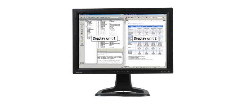 Matrox Desktop Divider