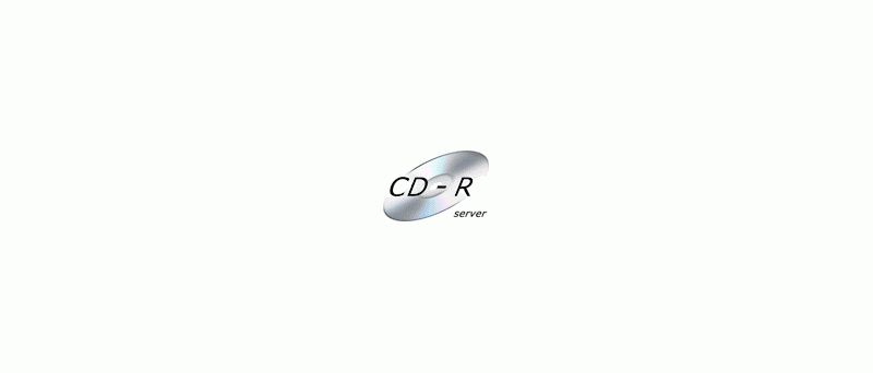 CD-R server logo
