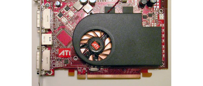 ATI Radeon X1650 XT