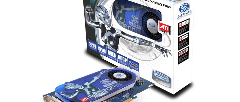 Sapphire Radeon X1950 PRO AGP