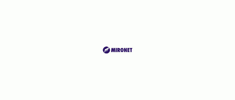 Mironet logo