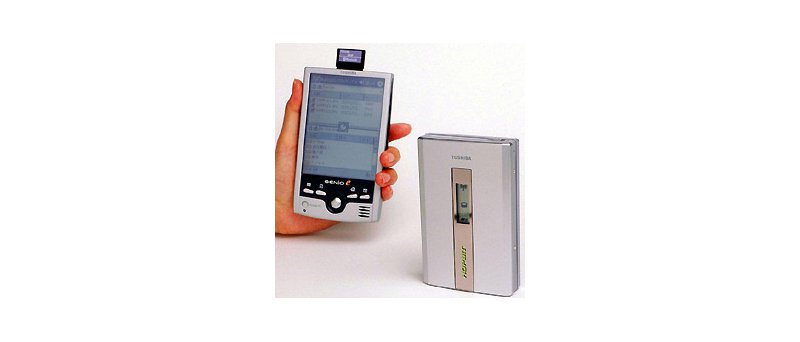 Toshiba BlueTooth HDD