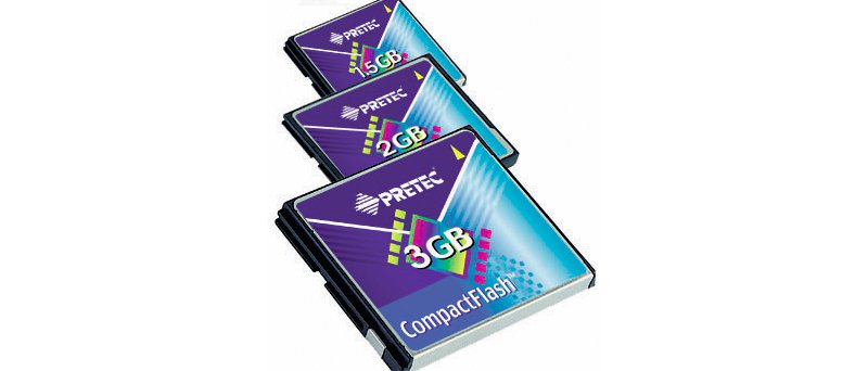 Pretec 3GB Compact Flash karta