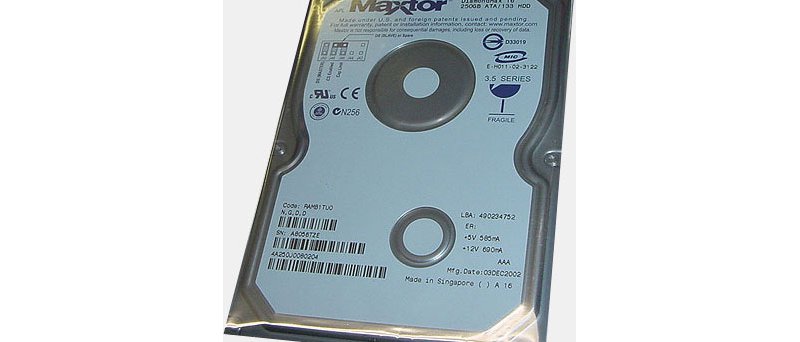 Maxtor DiamondMax 16 250GB