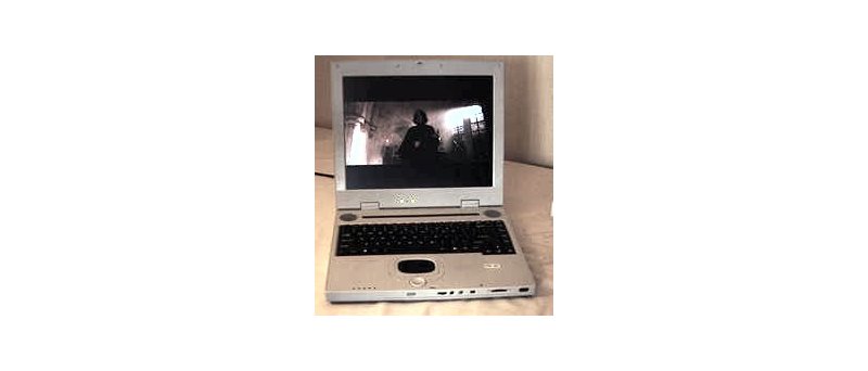 Notebook s mobilním Athlonem 64