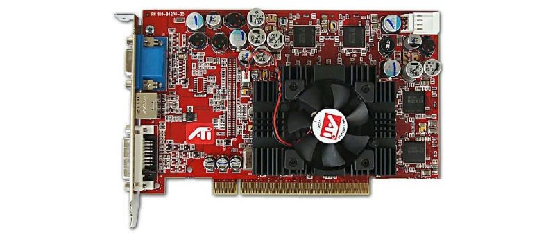 Falešná ATI karta s PCI Express