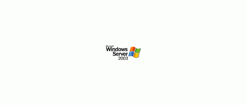 Windows Server 2003 logo