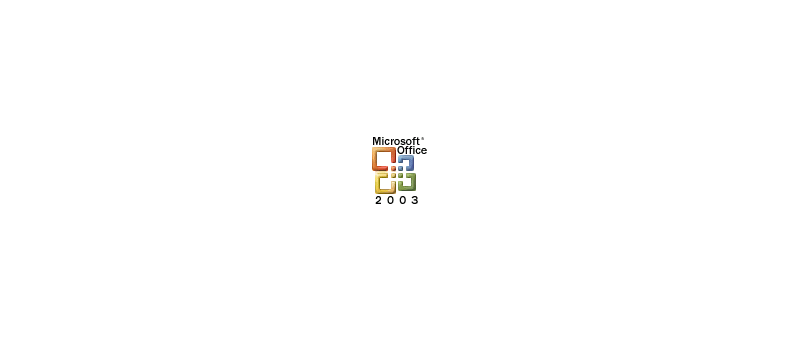 Microsoft Office 2003 logo