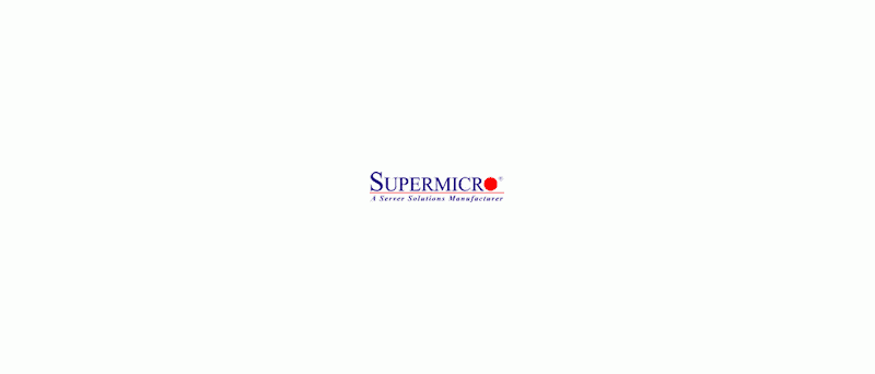 Supermicro logo