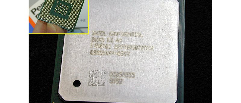 2,80GHz Pentium 4 s HyperThreadingem
