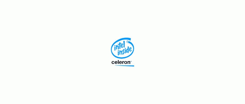 Intel Celeron logo