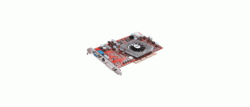 128MB Crucial Radeon 9800 Pro