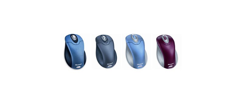 Microsoft Wireless Optical Mouse
