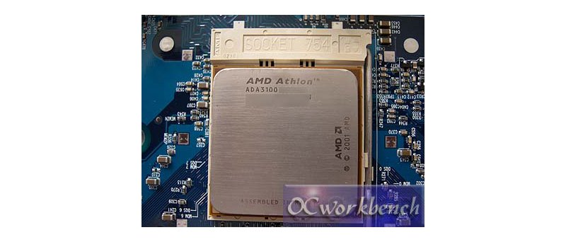 AMD Athlon 64 3100+