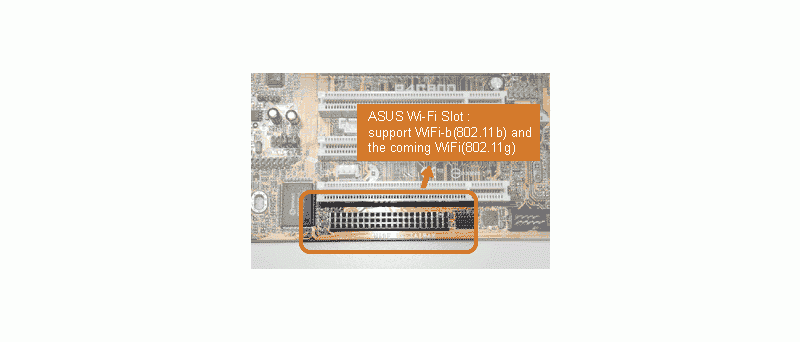 ASUS WiFi slot